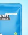 Matte Sachet Mockup