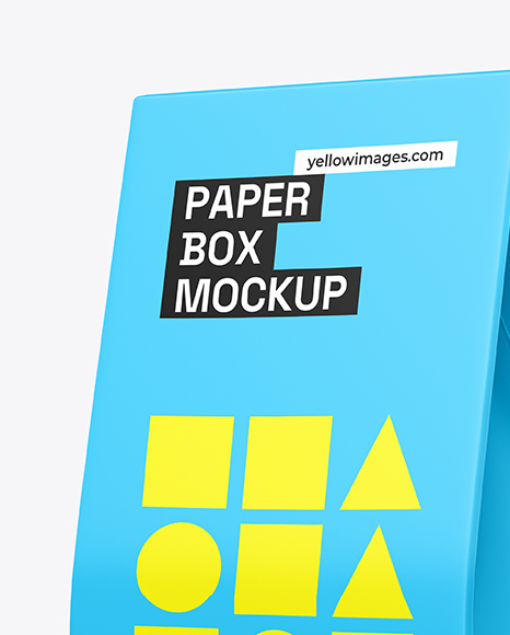Paper Bag Mockup