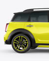 Hatchback Mockup - Side View