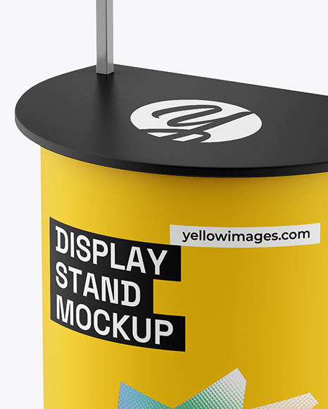 Display Stand Mockup
