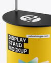 Display Stand Mockup