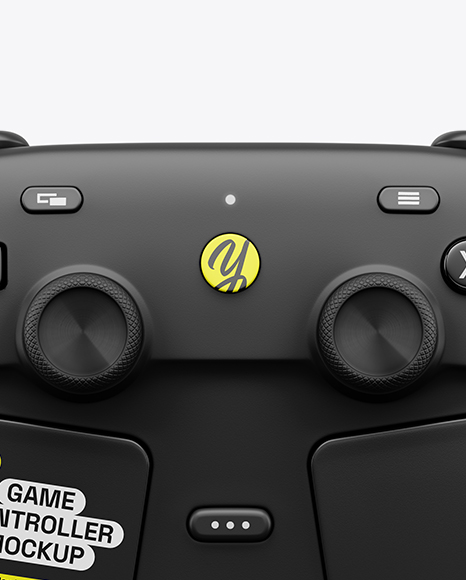 Steam Controller Mockup - Front View