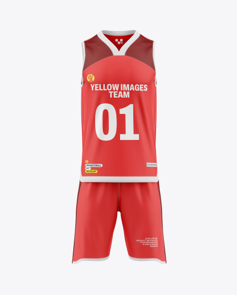 Basketball Kit Mockup