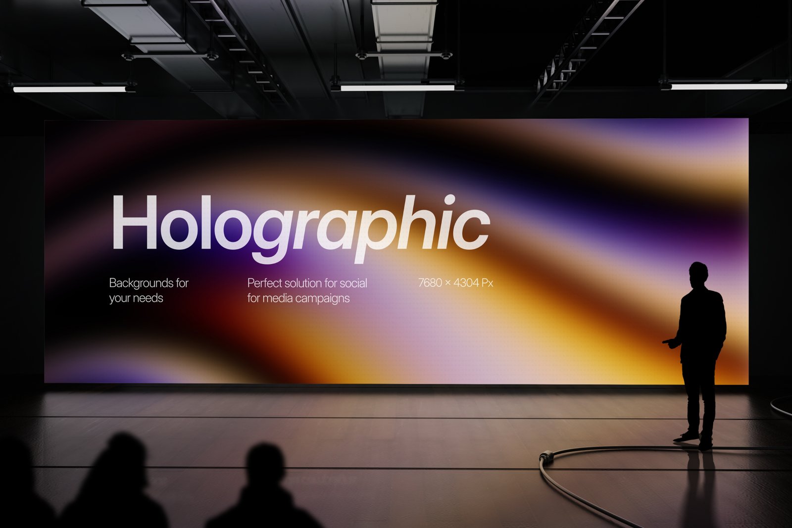 Holographic Background Set