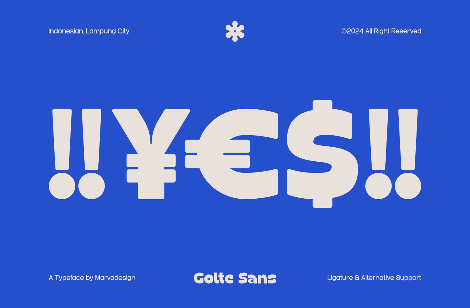 Golte Font