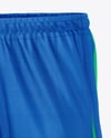 Soccer Shorts Mockup - Half Side View