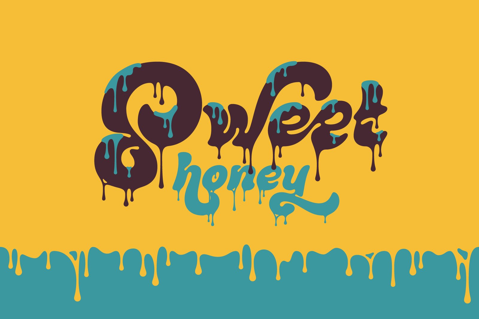 Milley Honey — Sweet Melting Font