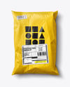Matte Postage Bag Mockup