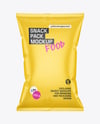 Matte Snack Pack Mockup