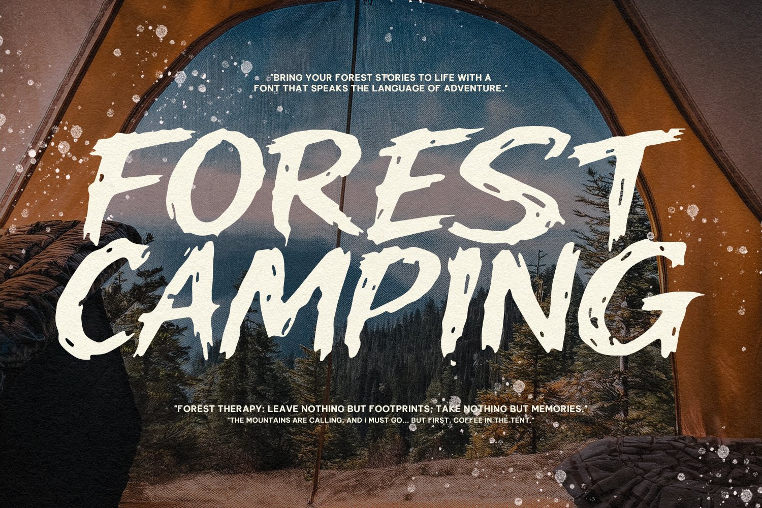 Meliod Larsen Bold Hand Drawn Display Font