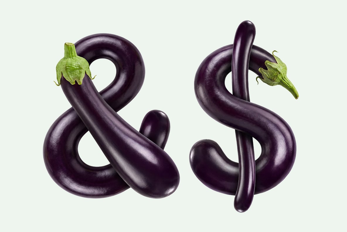 Eggplant Font