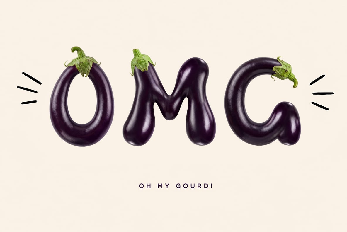 Eggplant Font