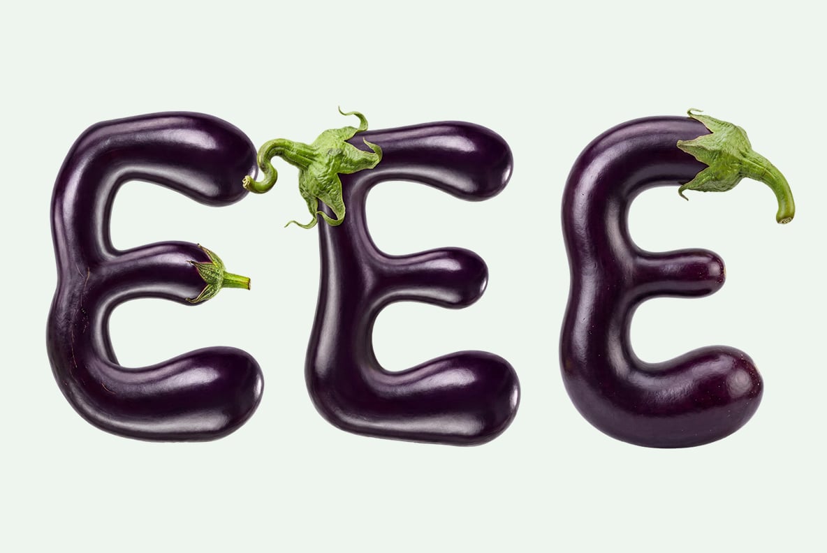 Eggplant Font
