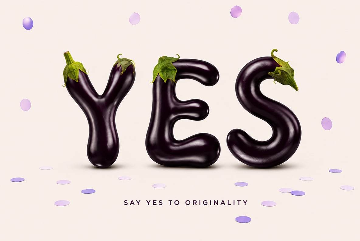 Eggplant Font