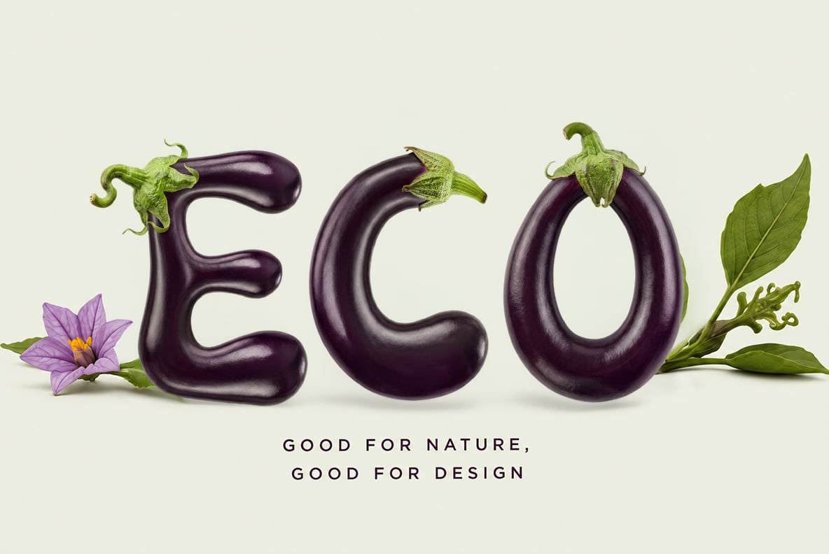 Eggplant Font