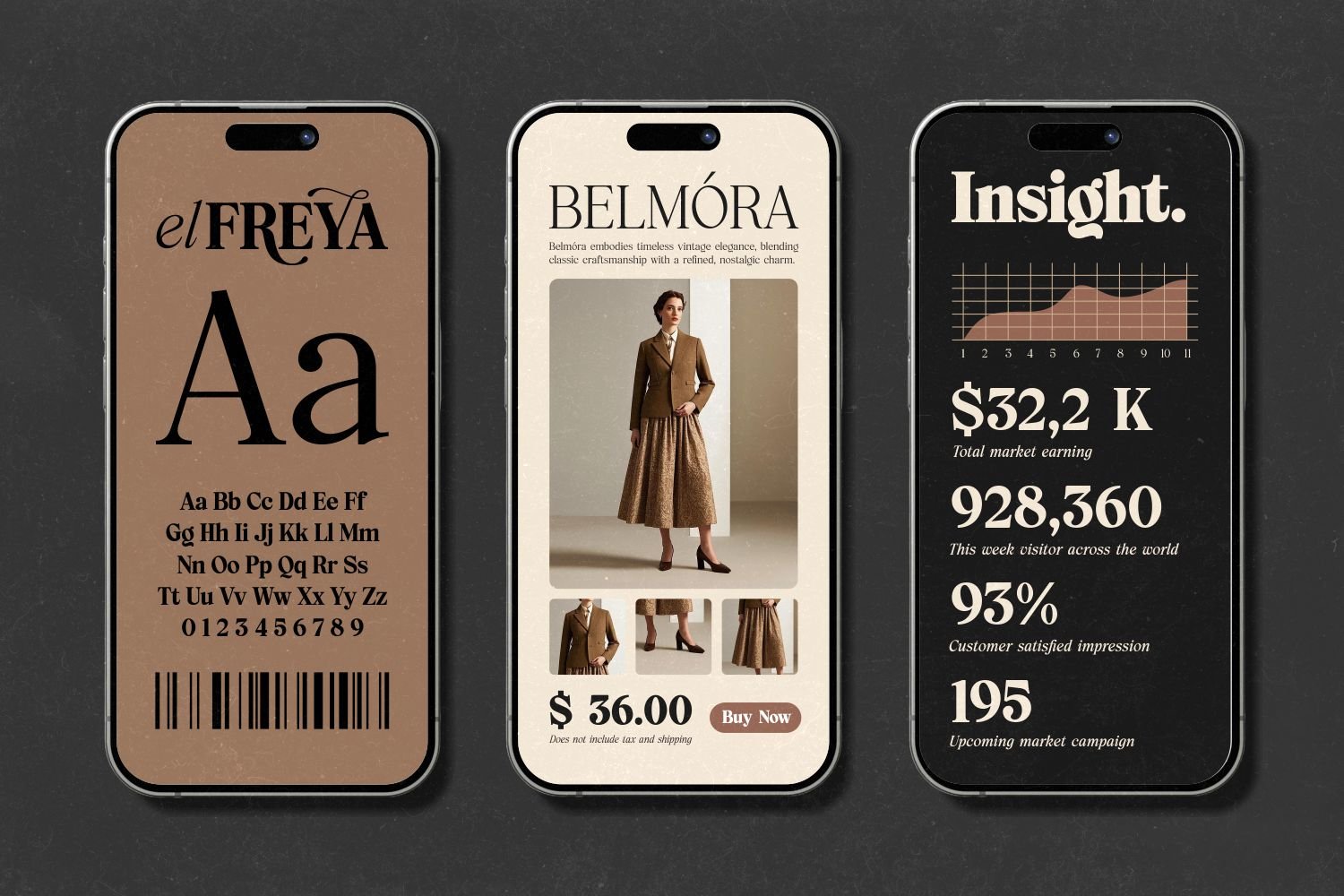 Elfreya - Elegant Branding Font