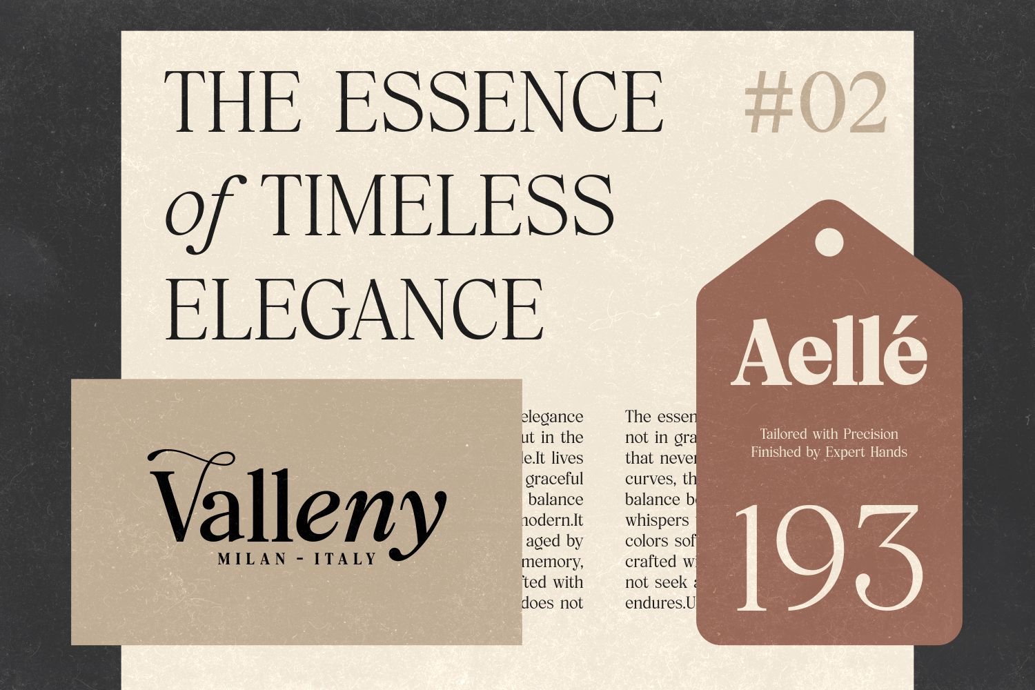 Elfreya - Elegant Branding Font