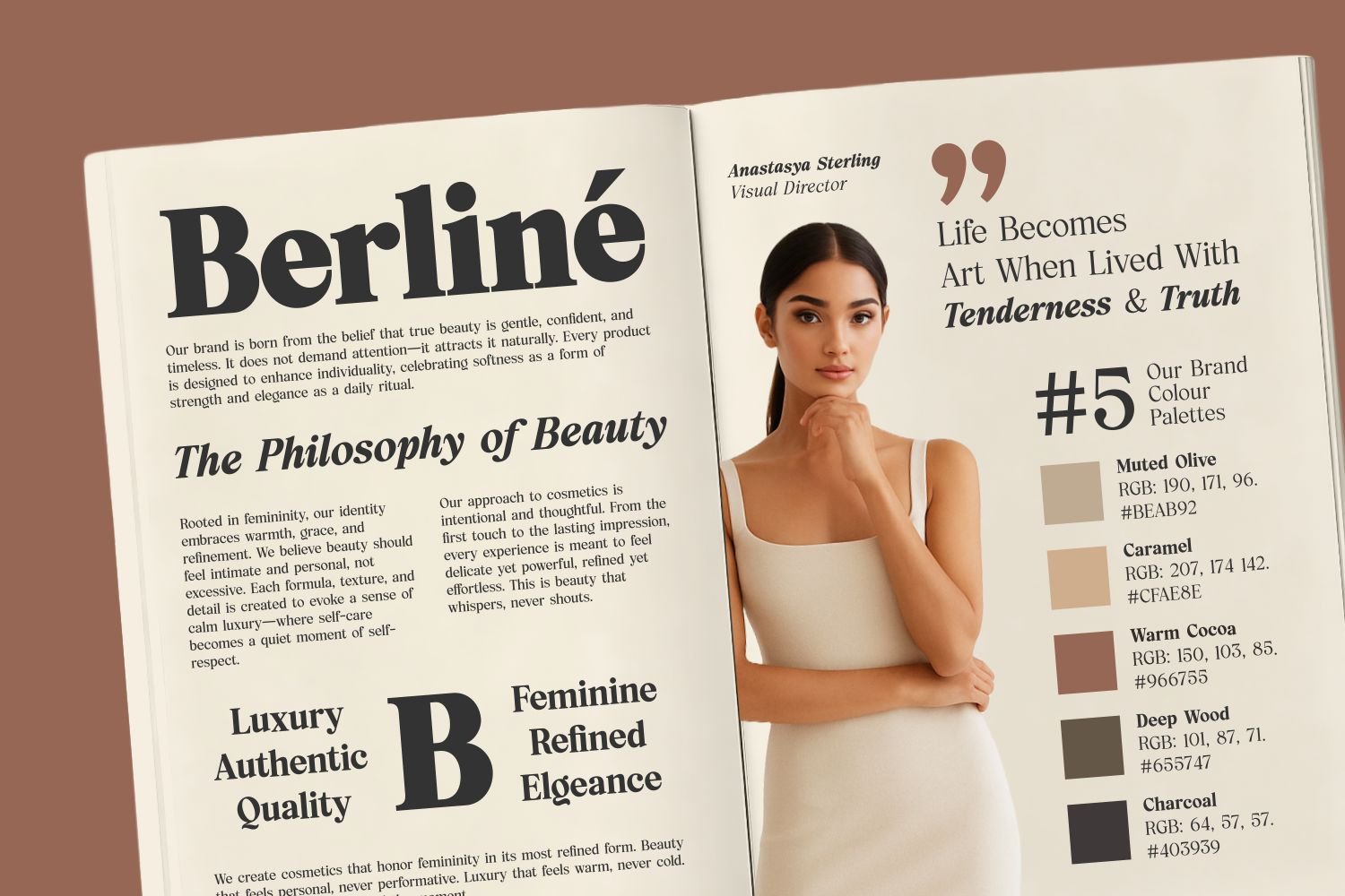 Elfreya - Elegant Branding Font