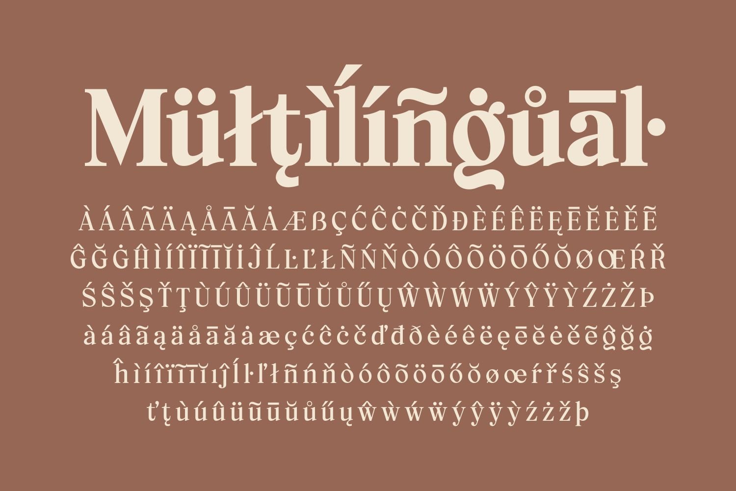 Elfreya - Elegant Branding Font