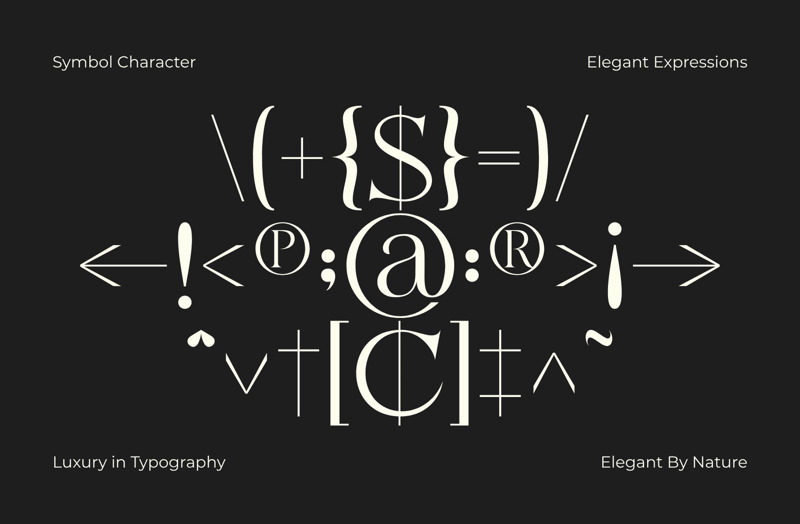 Elqati – Elegant Modern Serif Font
