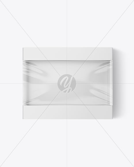 Empty Carton Box Mockup