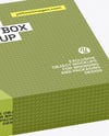Empty Carton Box Mockup