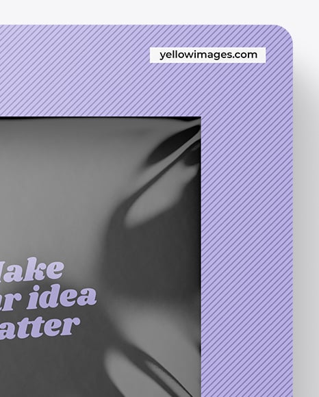 Empty Carton Box Mockup