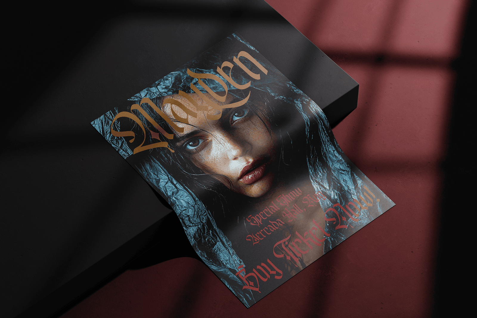 EMXAGE ALDSYB — Blackletter Font