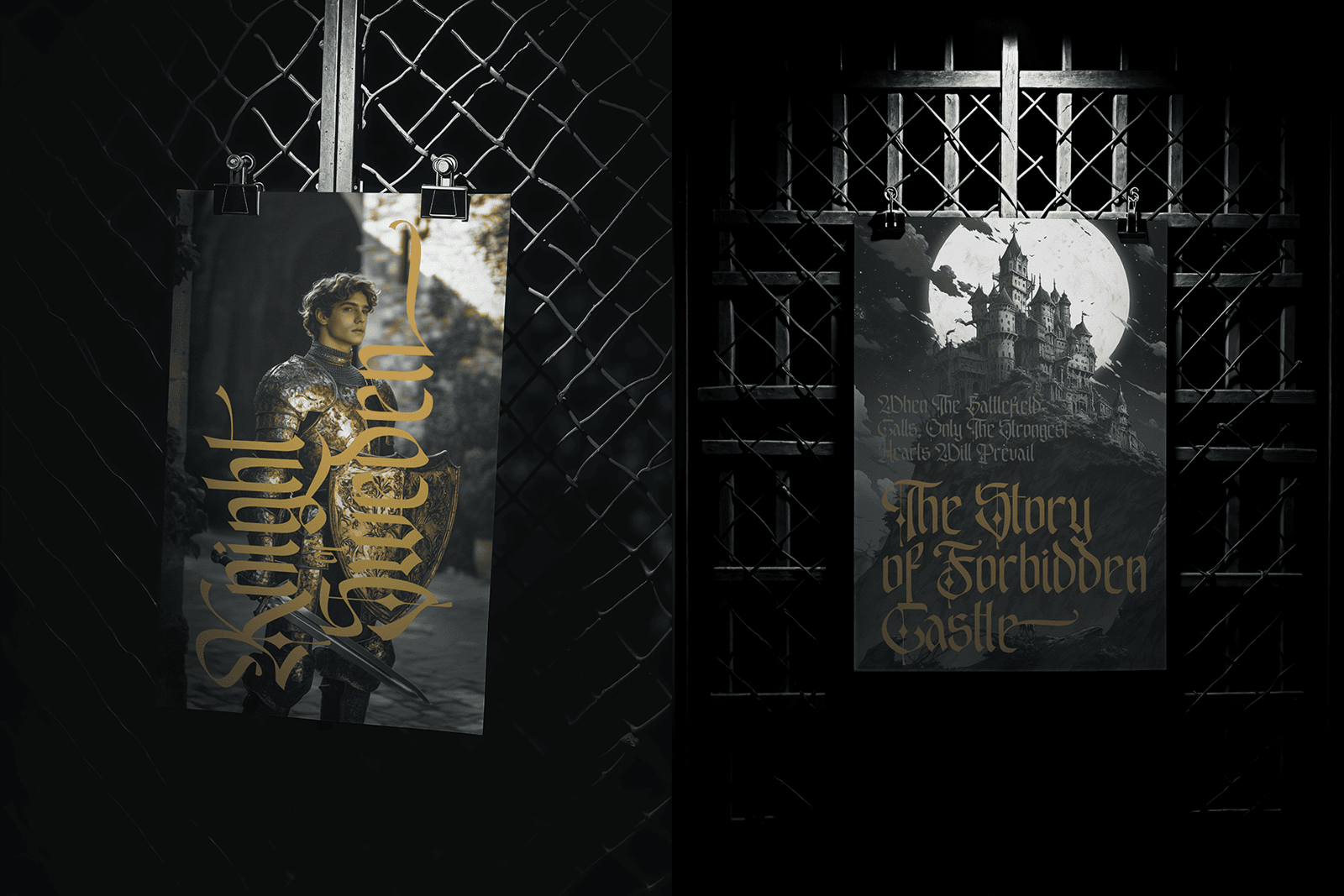 EMXAGE ALDSYB — Blackletter Font