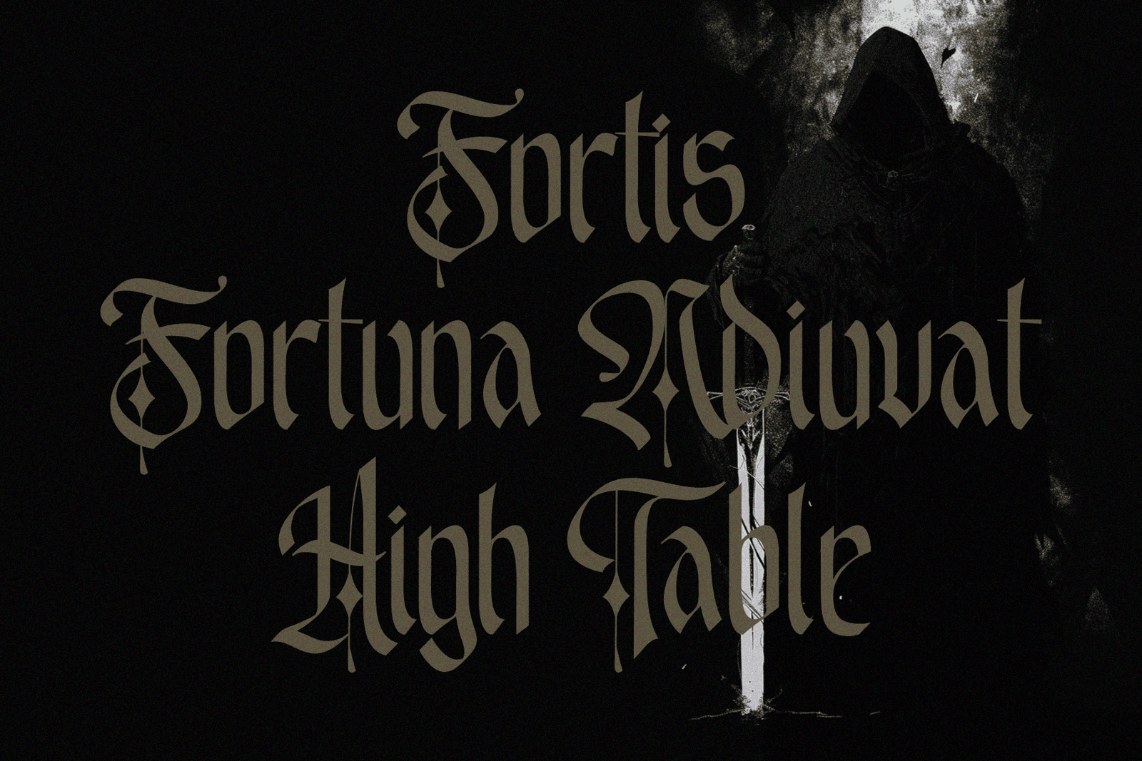 EMXAGE ALDSYB — Blackletter Font