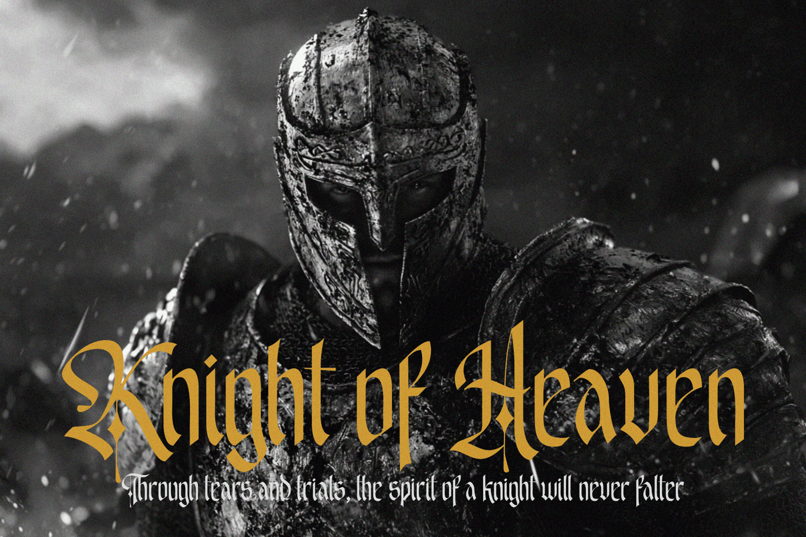 EMXAGE ALDSYB — Blackletter Font