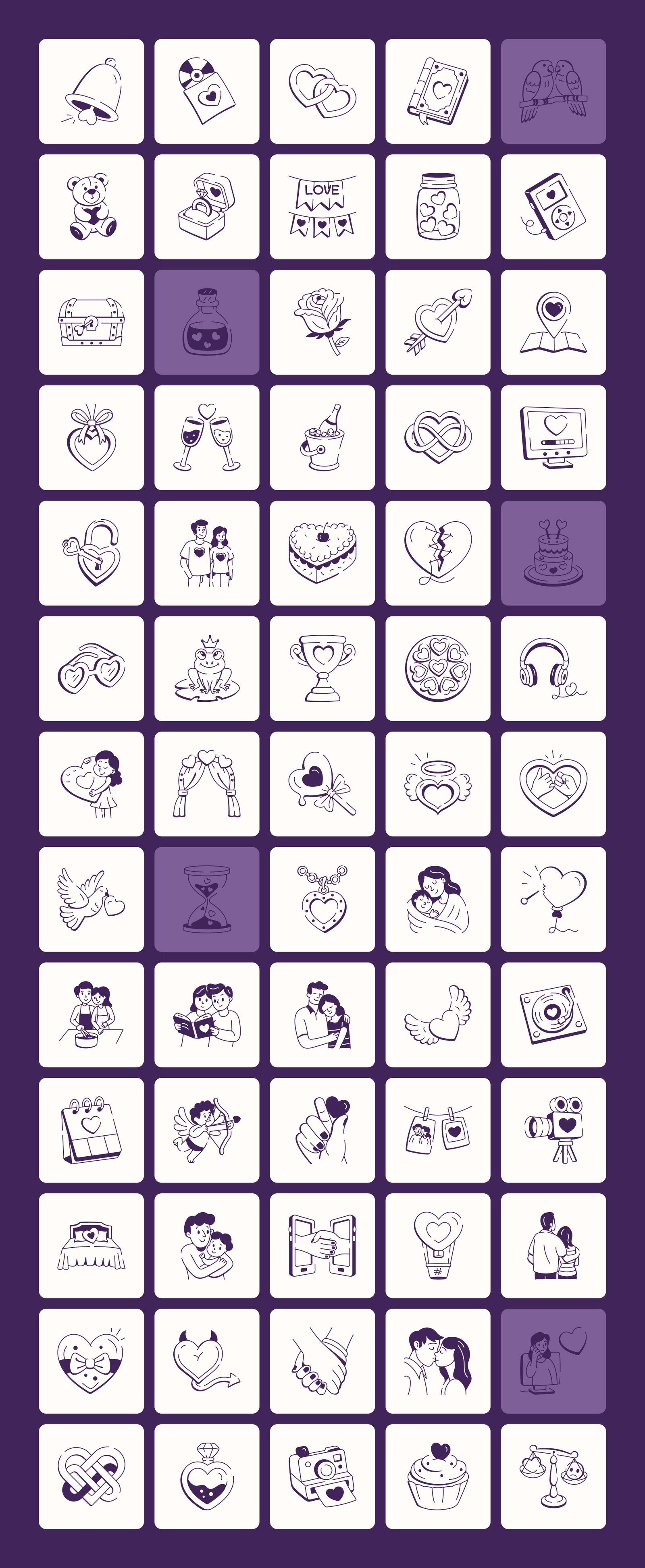 Events and Celebration Doodles Bundle