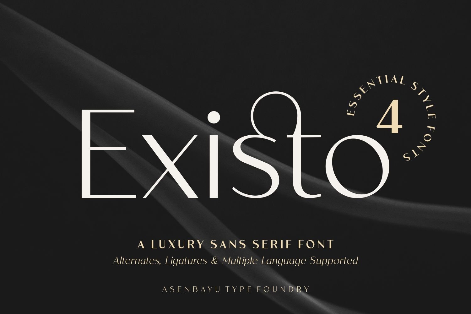 Existo - Luxury Sans Serif