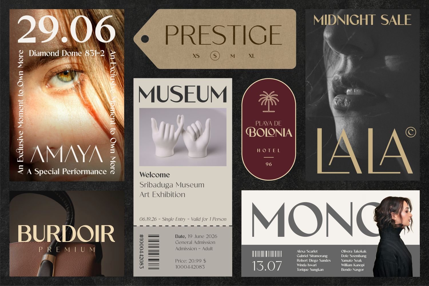 Existo - Luxury Sans Serif