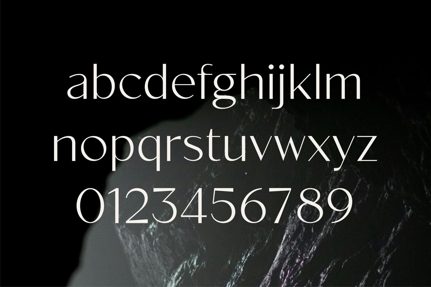 Existo - Luxury Sans Serif