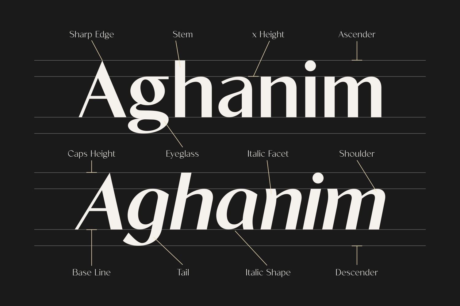 Existo - Luxury Sans Serif