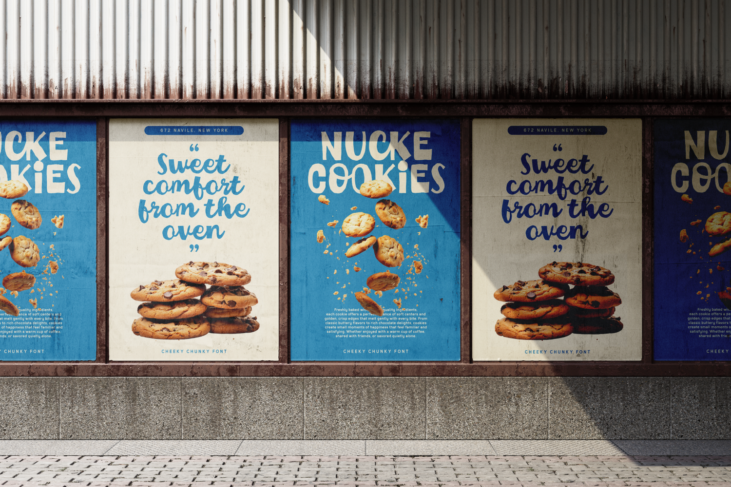 Cheeky Chunky - Sans Vibe Script Font