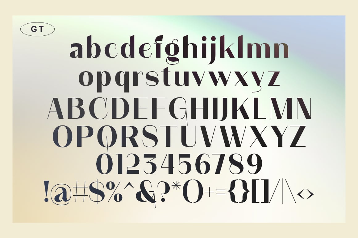 Rastafol Font