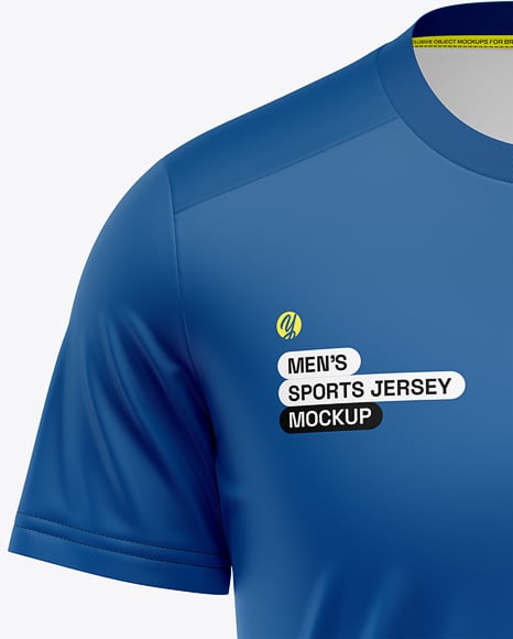 Sport Jersey T-Shirt Mockup