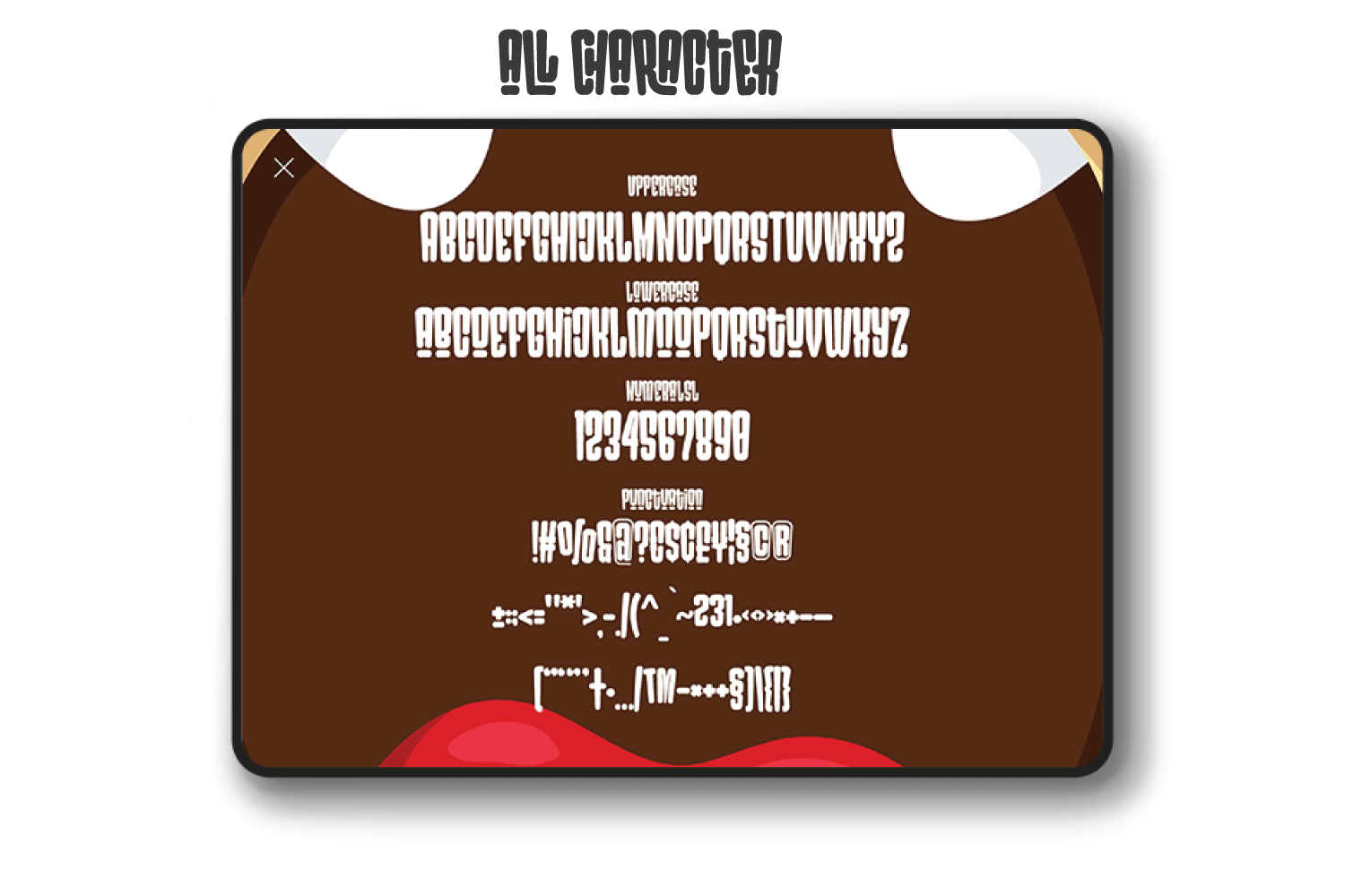 Thoge Font