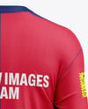 Soccer Kit Mockup - Back View