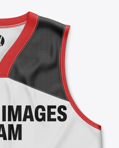 Basketball Jersey Mockup