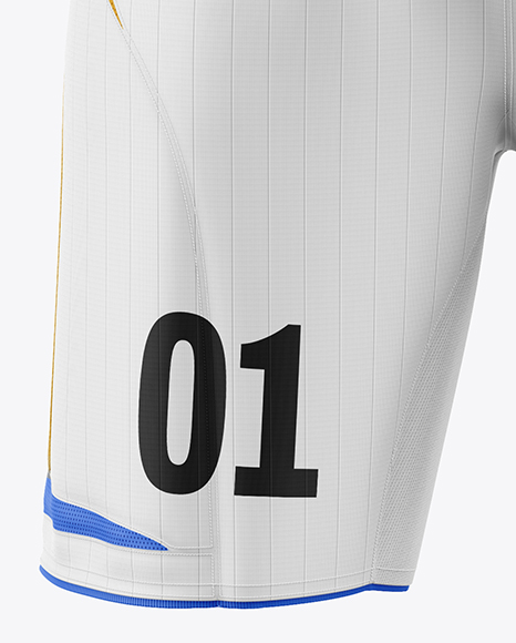 Soccer Kit Mockup - Front View