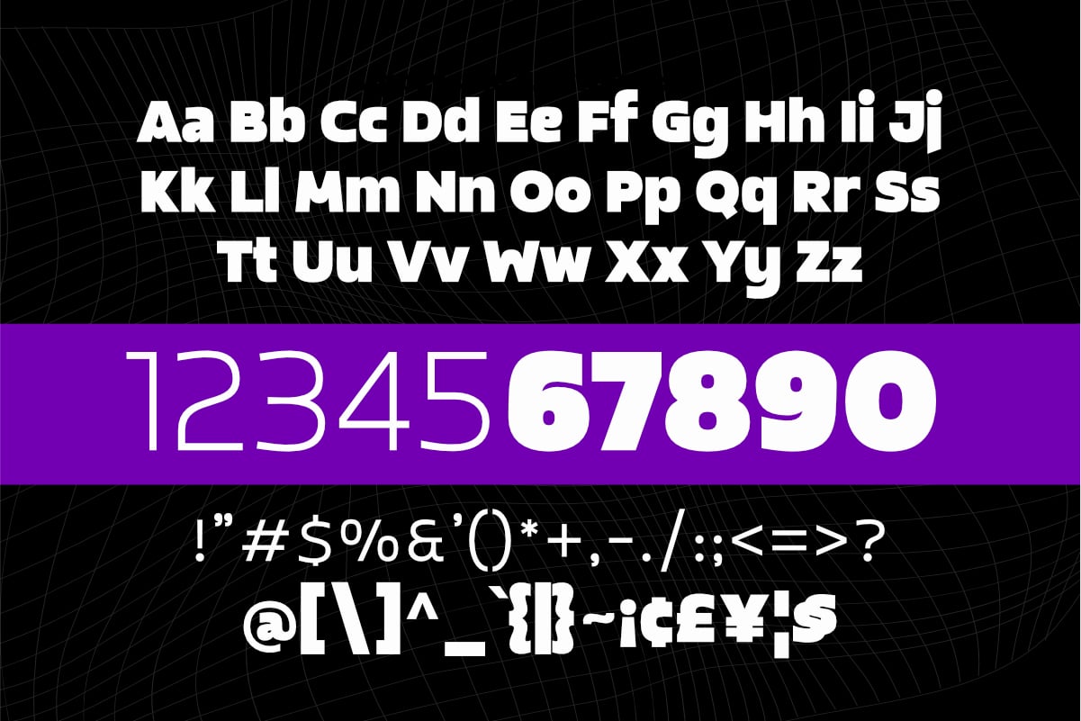 Gleh - Sans Serif Family Typeface