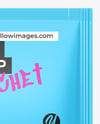Matte Sachet Mockup