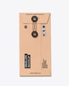 Kraft Paper Envelope with String Mockup