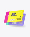 Two Credit Cards Mockup