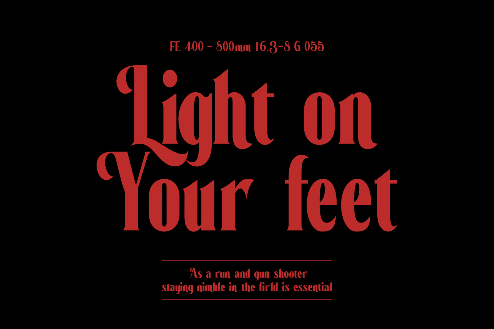 Muflesh - A Classic Bold Typeface