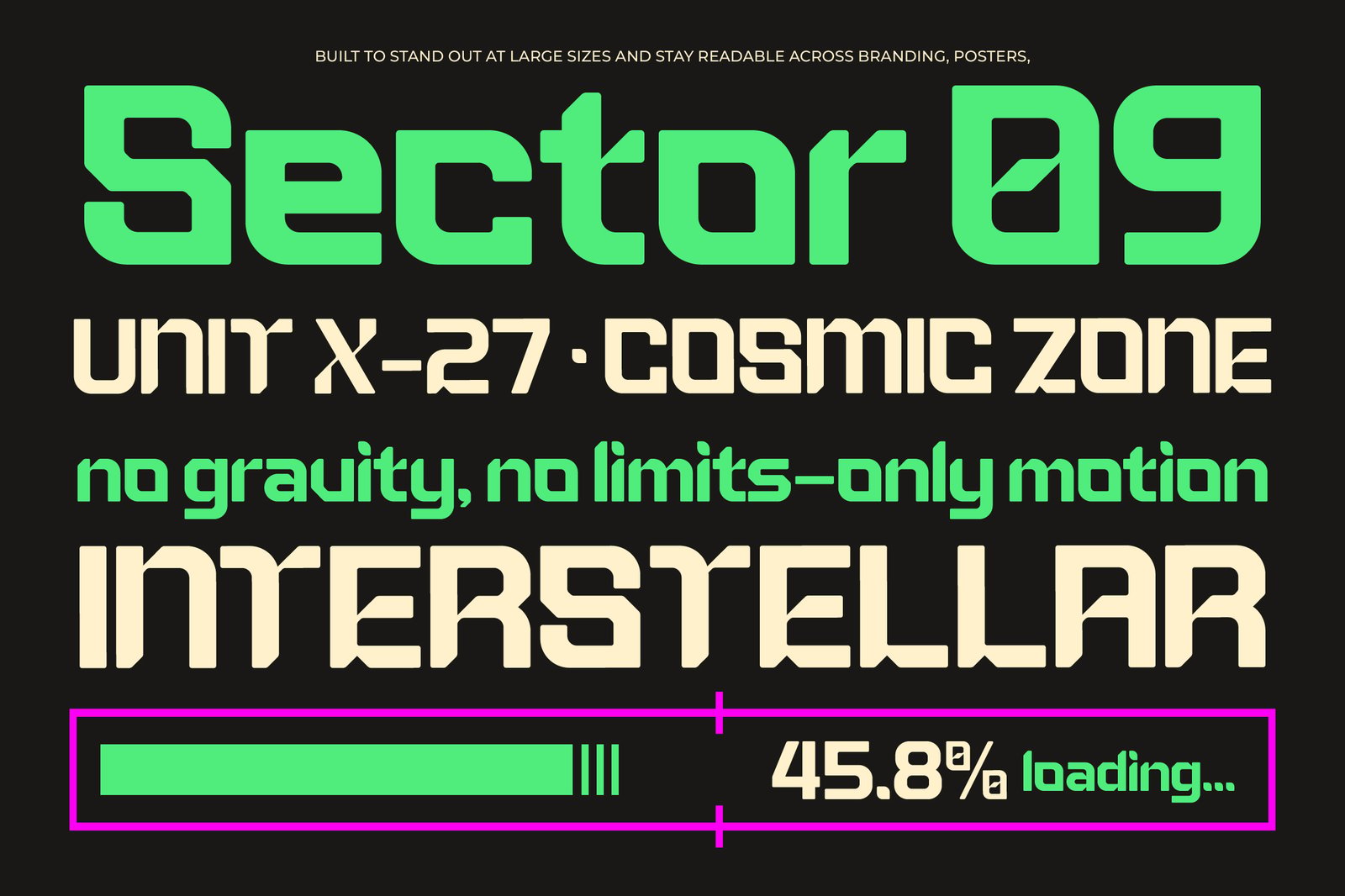 Metaor Aftershift Retro Futuristic