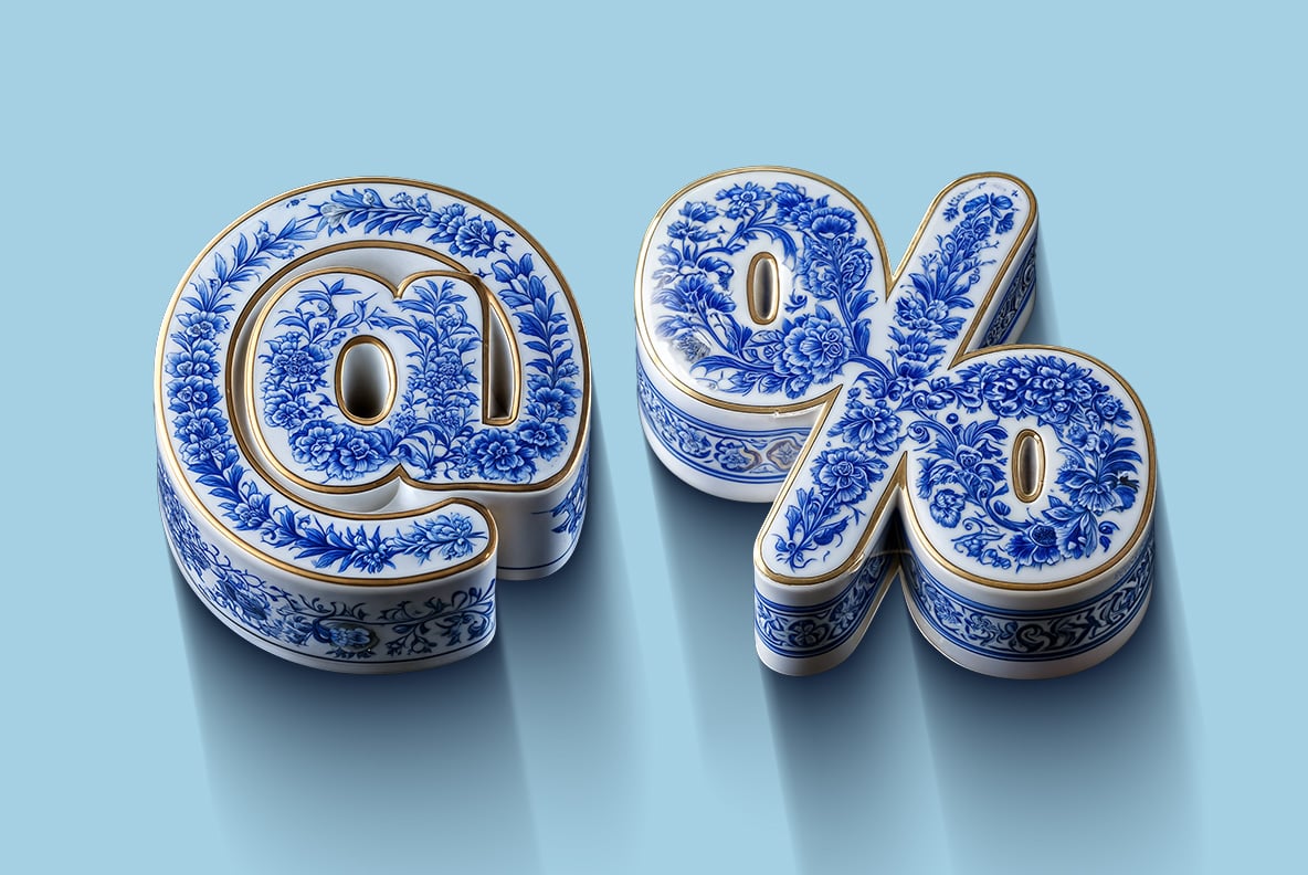 Porcelain Font